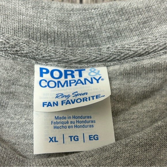 I Had My Patience Tested I'm Negative Cat Funny Gray Long Sleeve Fleece Sweater - Picture 4 of 11